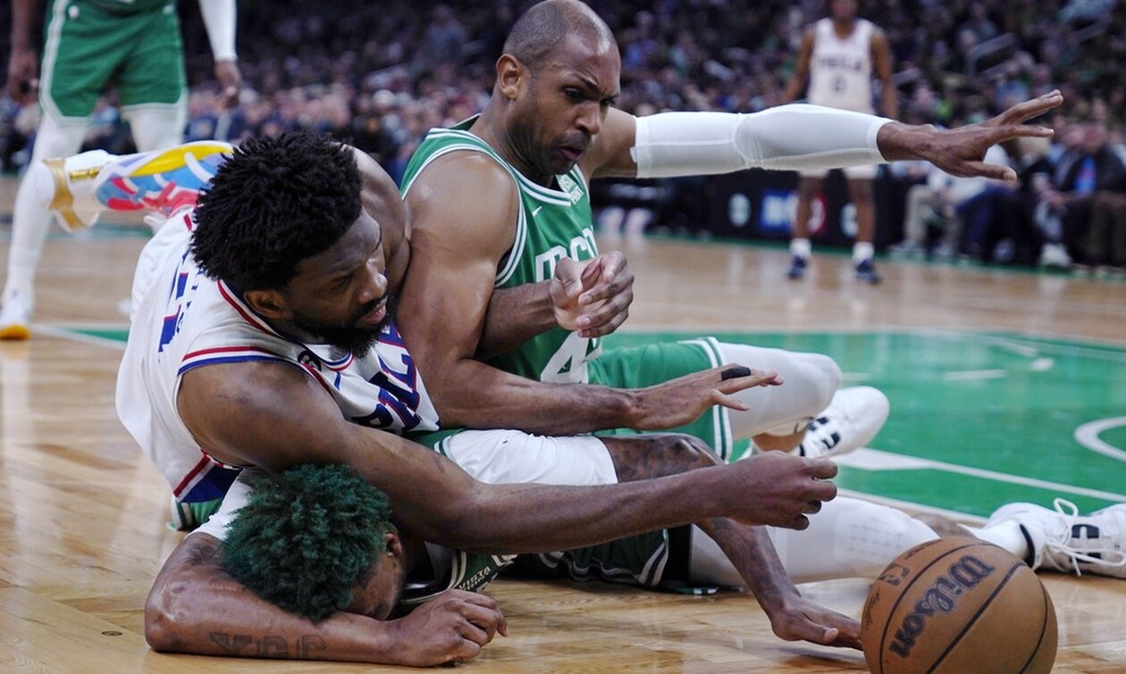 NBA: Σαρωτικοί οι Σέλτικς στην επιστροφή του MVP Εμπίντ - Ισοφάρισαν τη σειρά με τους Σίξερς