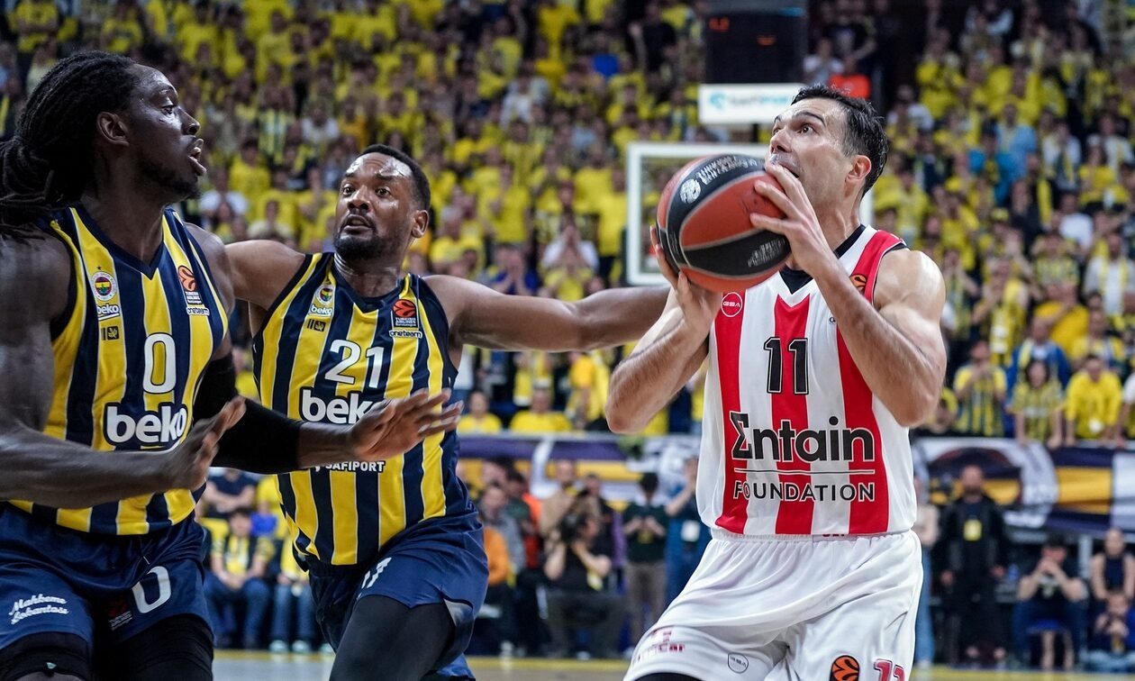 Euroleague, Φενέρμπαχτσε - Ολυμπιακός 73-69: Έστειλαν σε Game 5 την πρόκριση τα «καναρίνια»