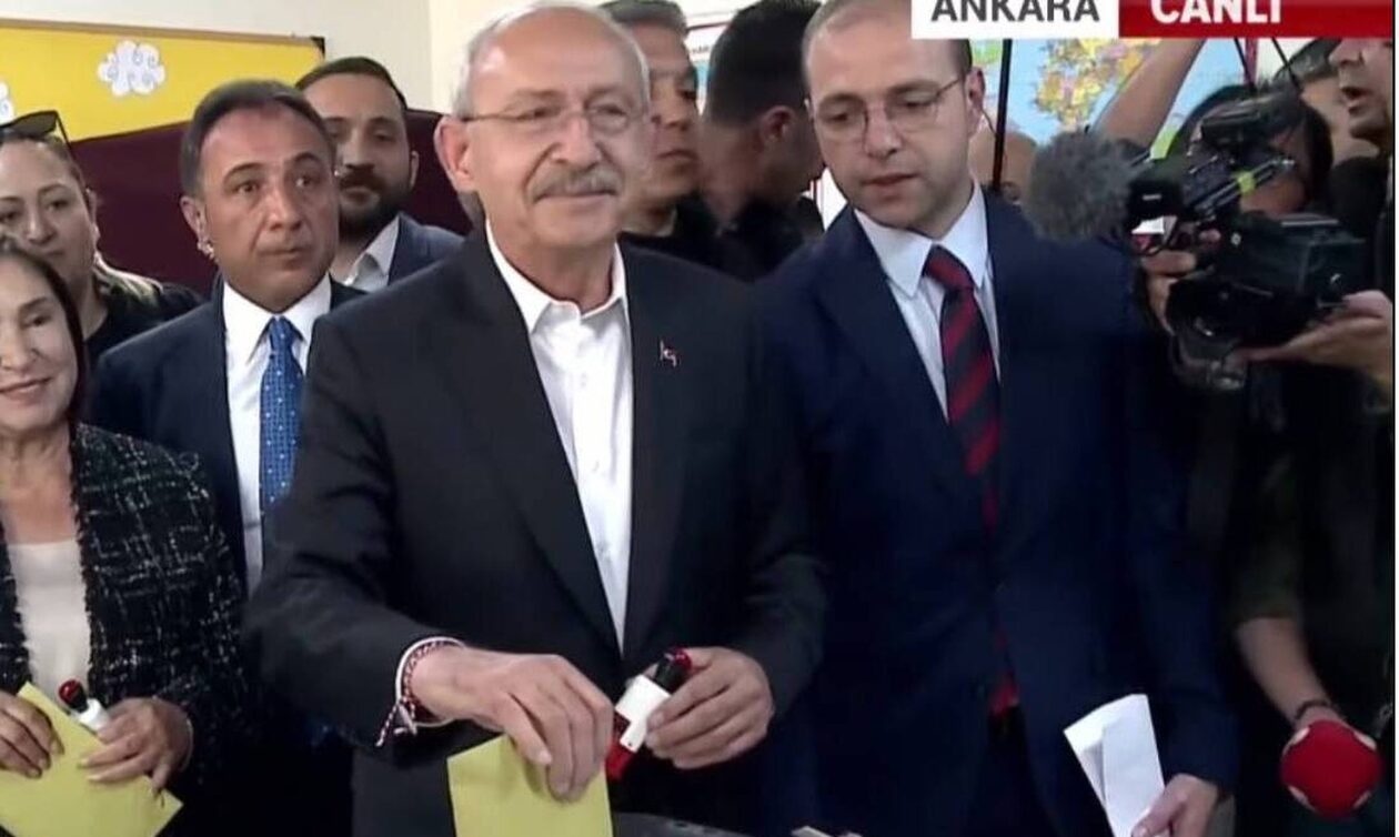 Τουρκία: Ψηφίζει τώρα ο Κιλιντσάρογλου