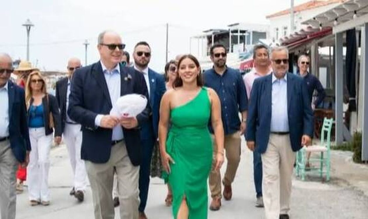 Στην Ελαφόνησο ο πρίγκιπας Αλβέρτος