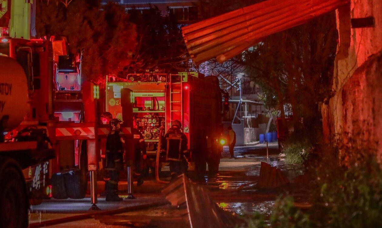 Αττική: Φωτιά σε διαμέρισμα στη Νέα Ιωνία