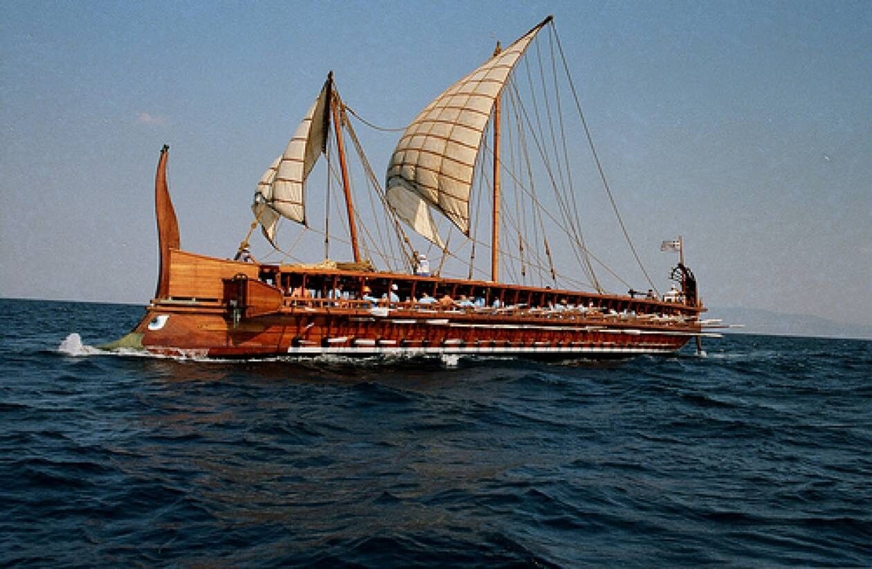 Πολεμικό Ναυτικό: Πλόες Τριήρους «ΟΛΥΜΠΙΑΣ» για το κοινό