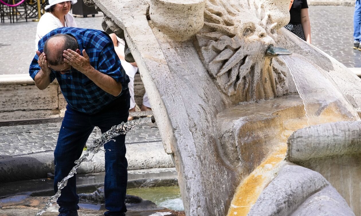 Ιταλία: Στο «κόκκινο» η θερμοκρασία - Μέχρι και 47 βαθμούς Κελσίου