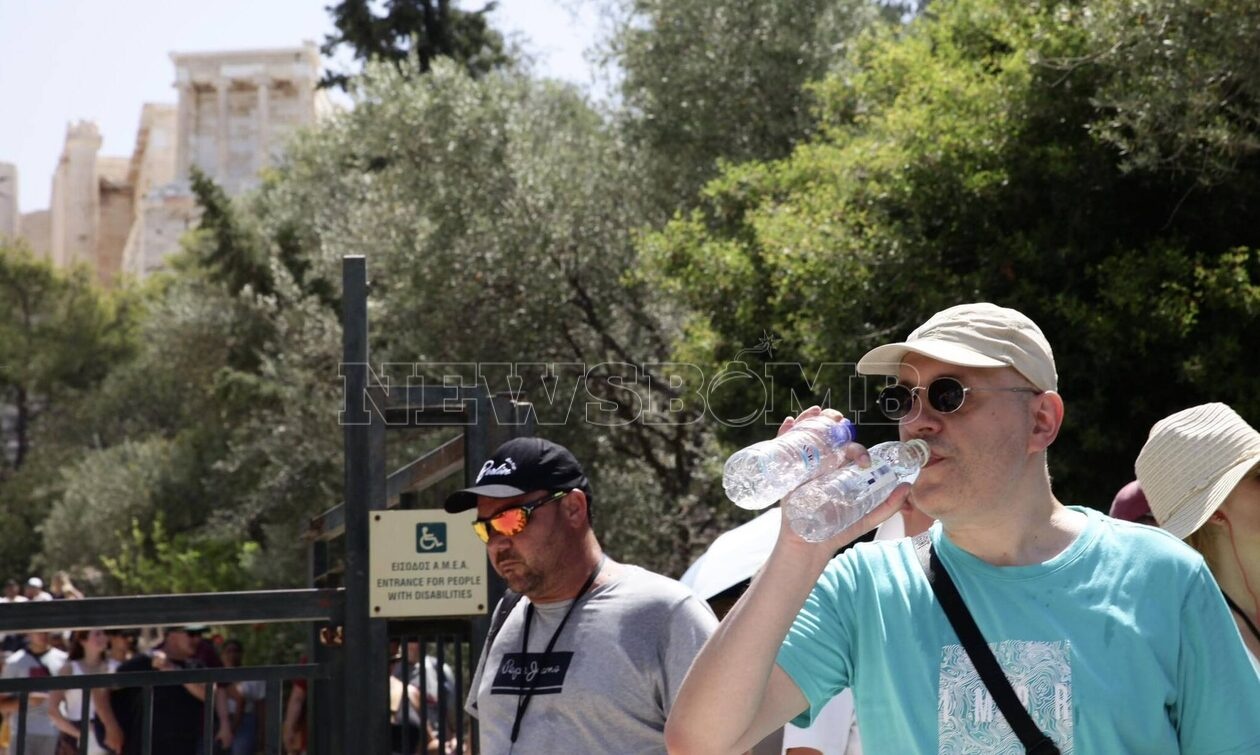 Καύσωνας Κλέων: Έκτακτο Δελτίο Επικίνδυνων Καιρικών Φαινομένων - Μέτρα για την προστασία των πολιτών