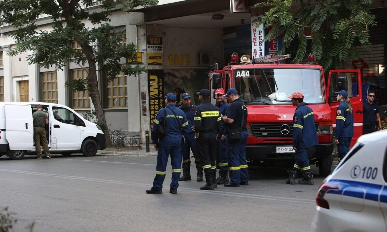 Αχαρνών: Βίντεο ντοκουμέντο από την έκρηξη στη μασονική στοά
