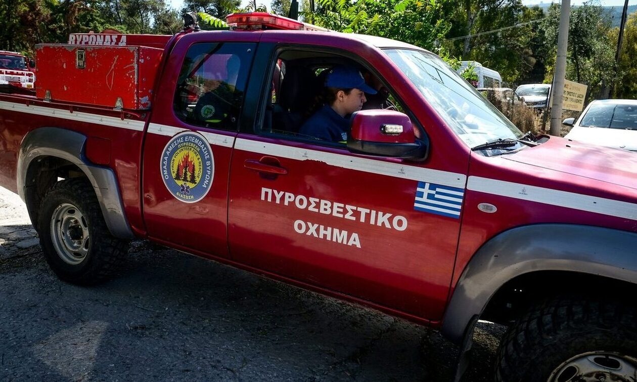 Υπό έλεγχο η φωτιά στον Ασπρόπυργο