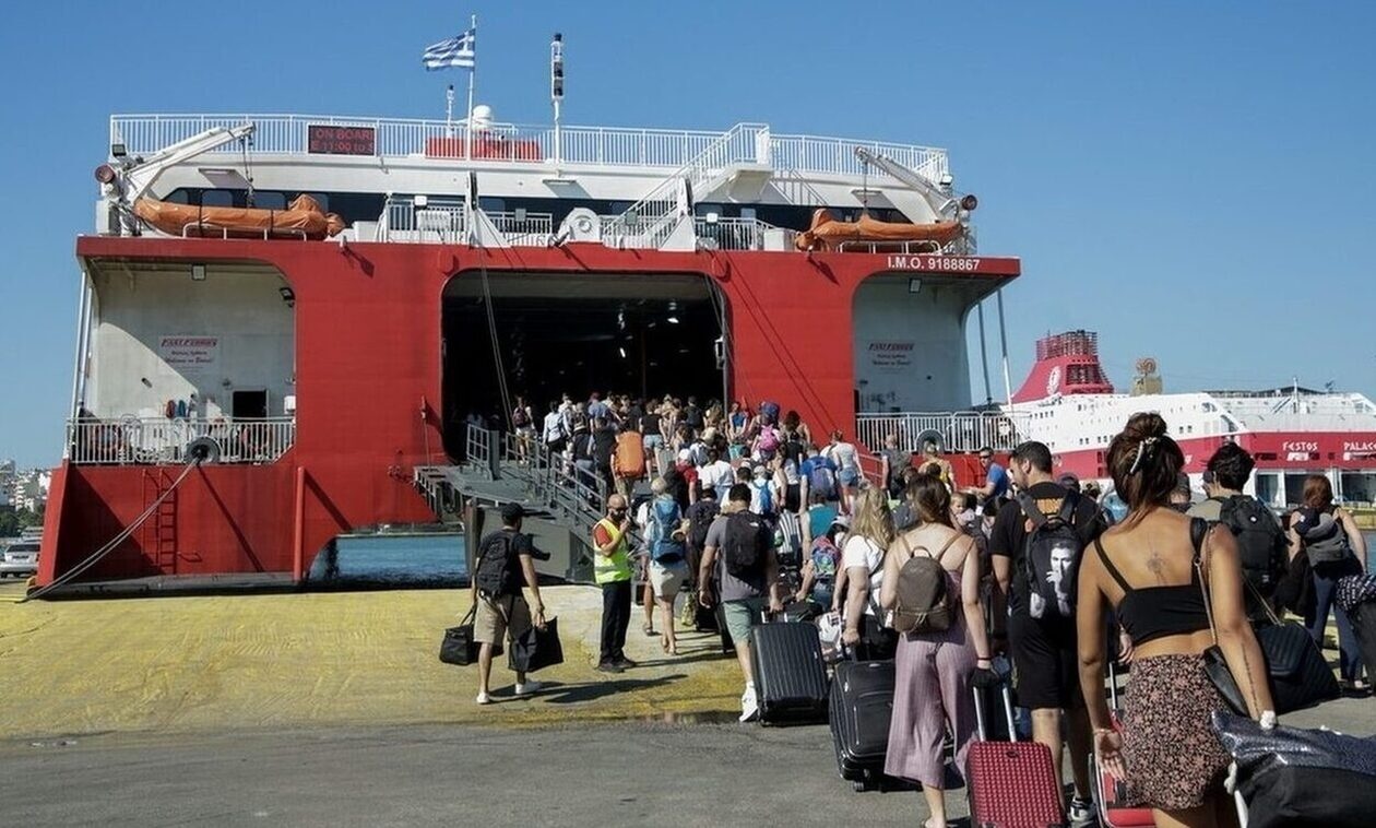 Optimism over tourism in Greek islands