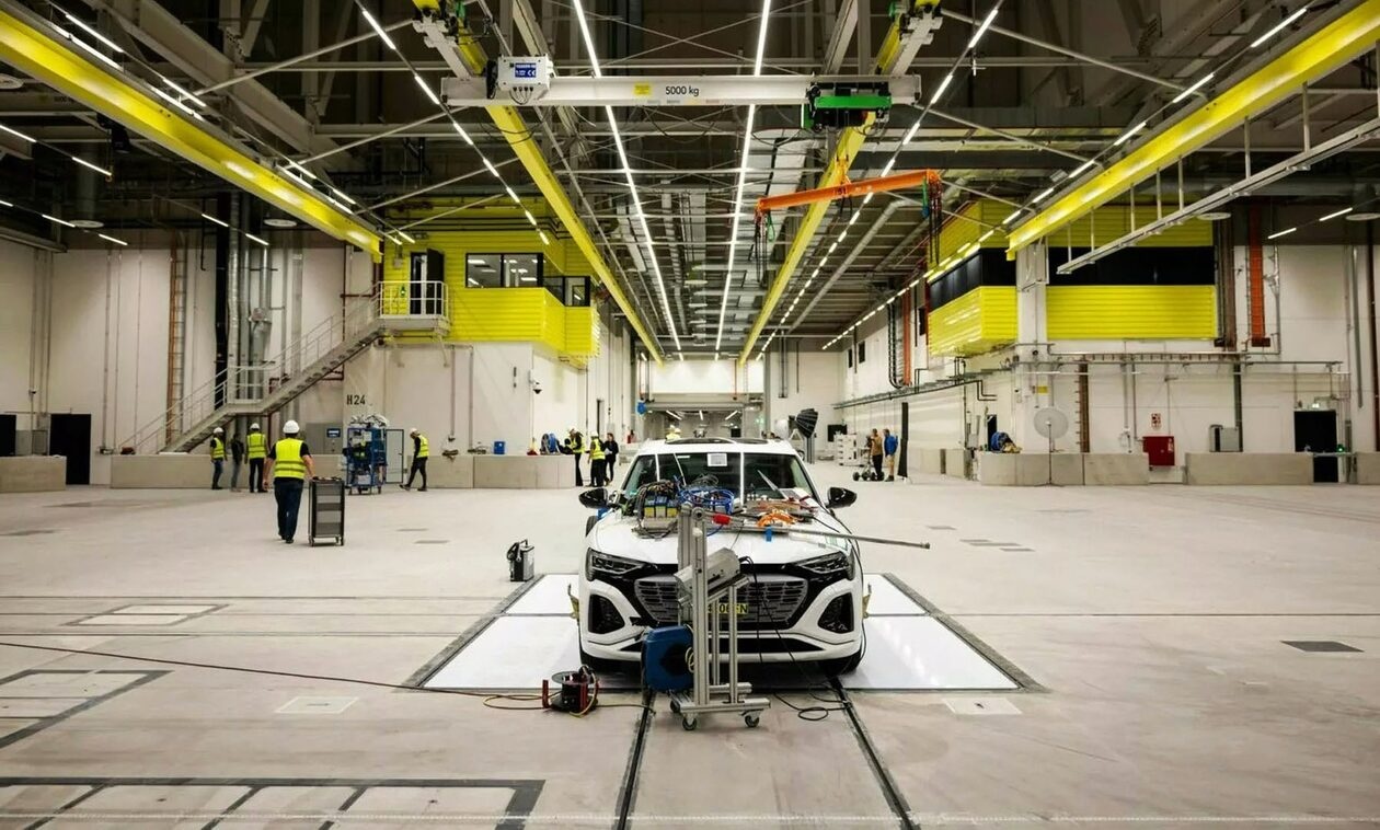 H Audi έχει το δικό της Euro NCAP