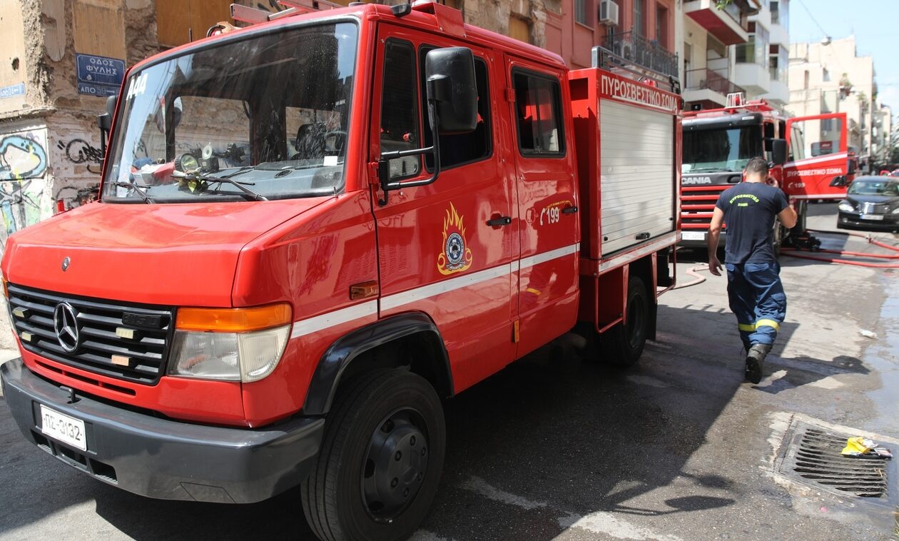 Φωτιά σε διαμέρισμα στην Αθήνα