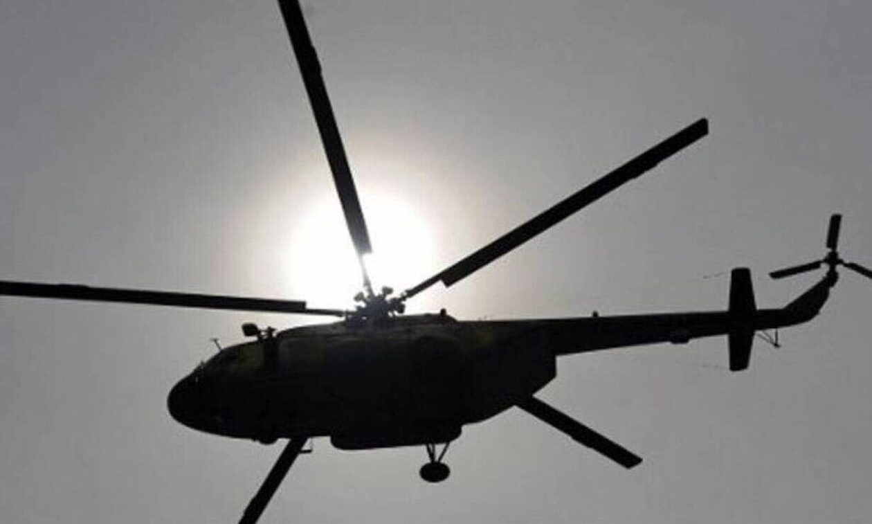 Πτώση ελικοπτέρου στη Βόρεια Εύβοια