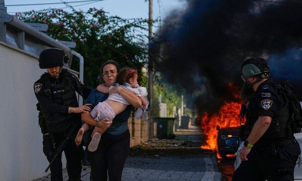 Νετανιάχου: Το Ισραήλ είναι σε πόλεμο