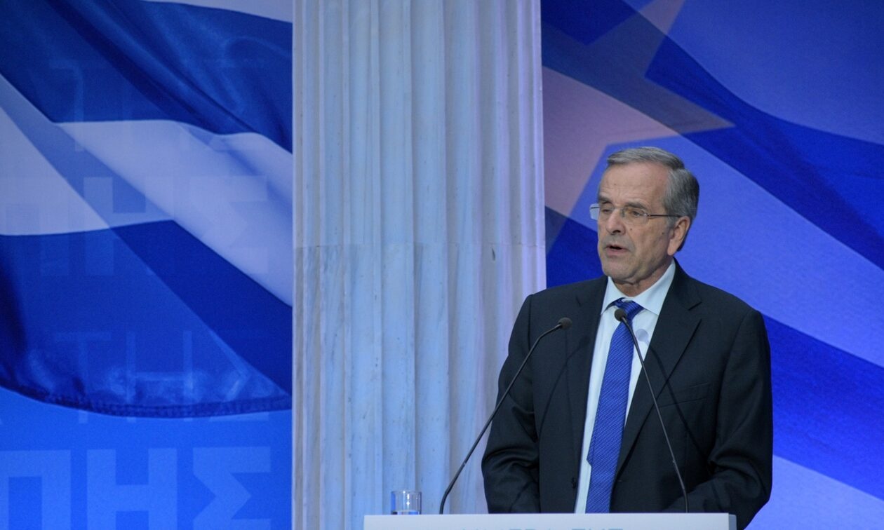 Αντώνης Σαμαράς: Σήμερα η Πελοπόννησος μίλησε, πάει μπροστά με Δημήτρη Πτωχό