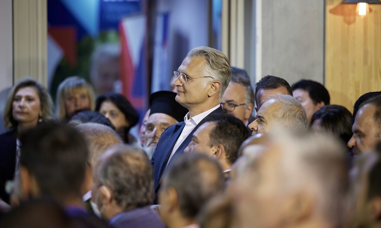 Συγκινημένος ο Δημήτρης Πτωχός: Ευχαριστώ τον Κυριάκο Μητσοτάκη, δάσκαλός μου ο Αντώνης Σαμαράς