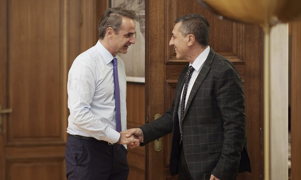 Συνάντηση Μητσοτάκη – Κουρέτα: Στο επίκεντρο η ανασυγκρότηση της Θεσσαλίας
