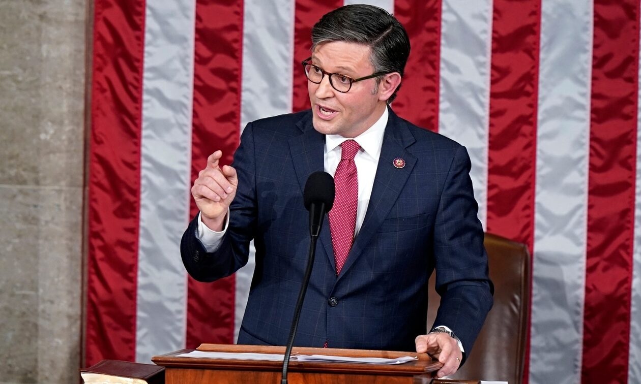 ΗΠΑ: Ο Μάικ Τζόνσον είναι η νέα επιλογή των Ρεπουμπλικανών για τη Βουλή των Αντιπροσώπων