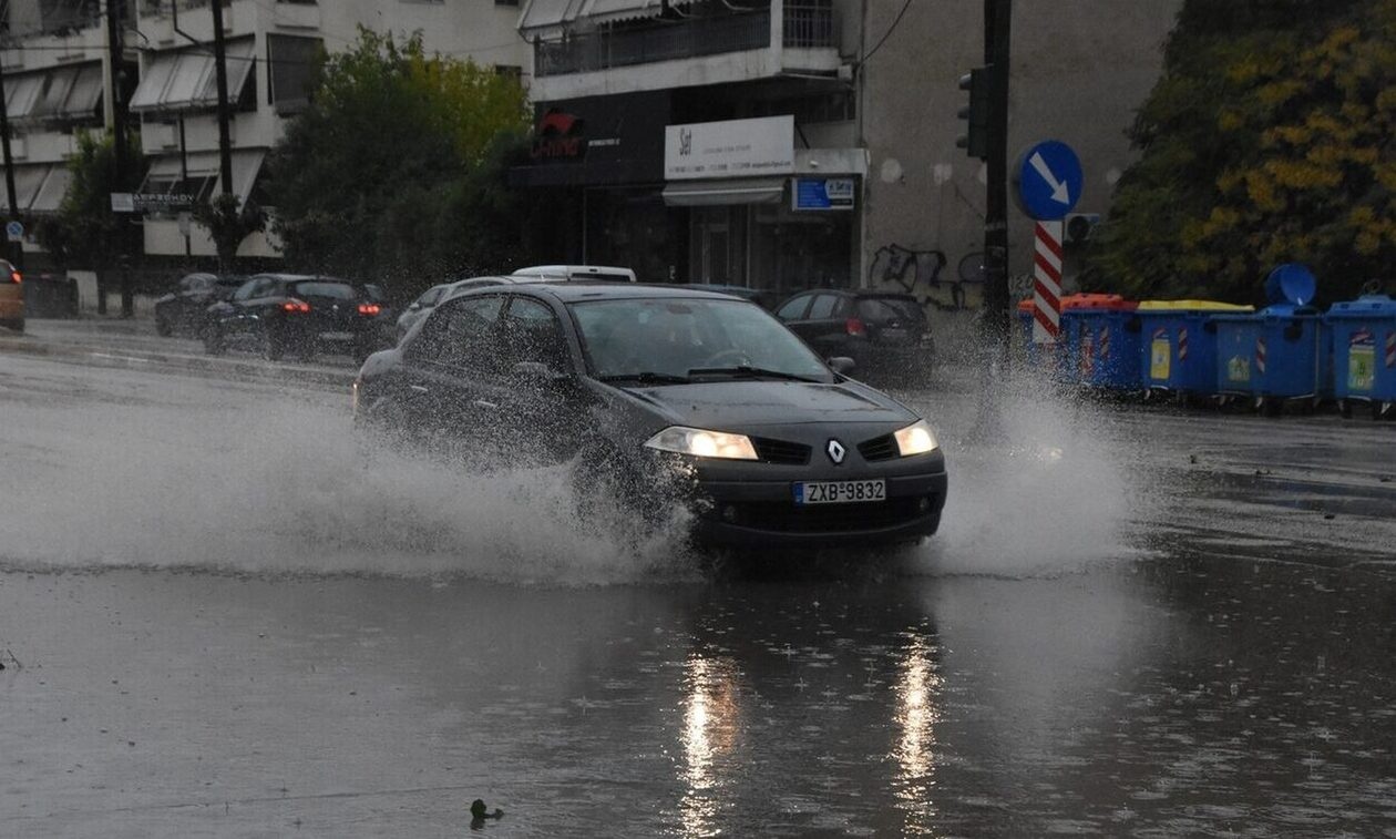 Κακοκαιρία: Μήνυμα από το 112 στην Πάτρα