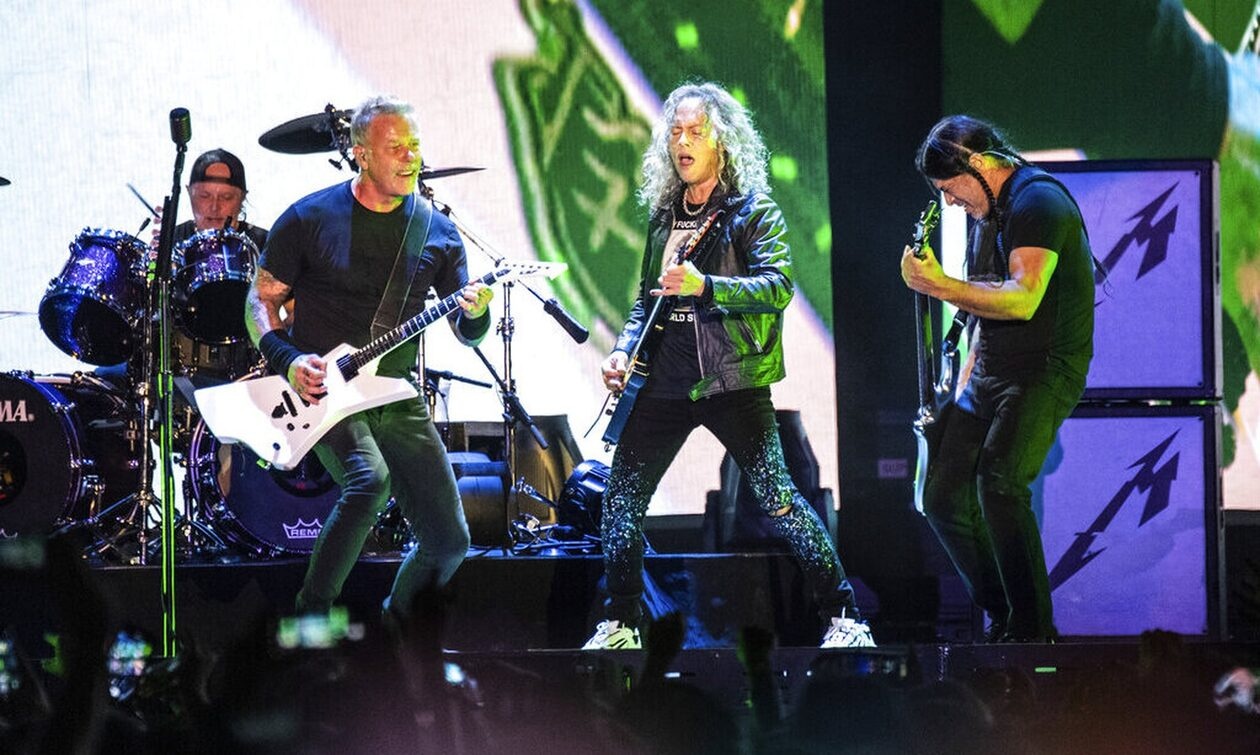 Metallica: Όλα όσα πρέπει να γνωρίζετε για την μεγάλη συναυλία στο ΟΑΚΑ - Αναλυτικός οδηγός