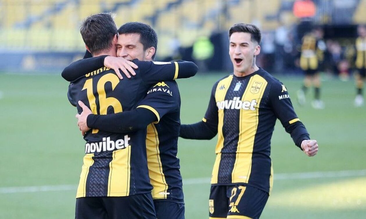 Super League, Άρης - ΟΦΗ 1-0: Επιστροφή στις νίκες με τον Νταρίντα