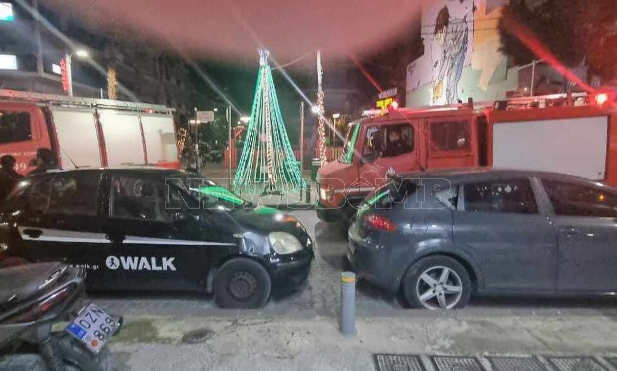 Φωτιά σε διαμέρισμα στον Άλιμο - Απεγκλωβίστηκε ένα άτομο