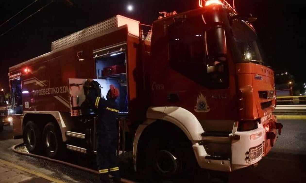 Κυψέλη: Εντοπίστηκε σορός μετά από φωτιά