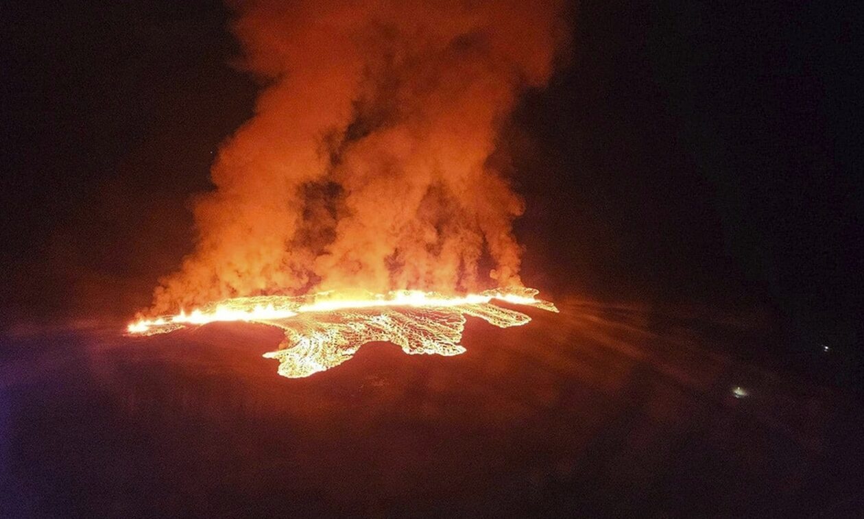 Έκρηξη ηφαιστείου στην Ισλανδία