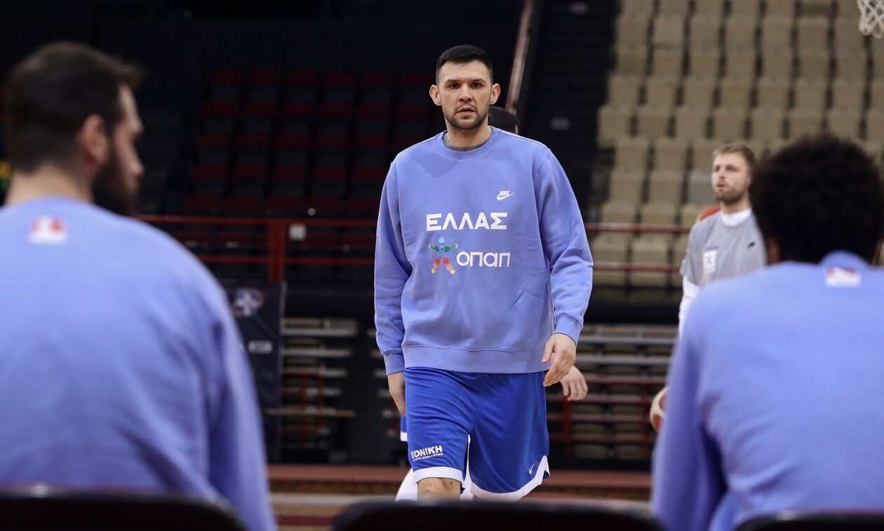 Εθνική Ελλάδας Προκριματικά Eurobasket 2025