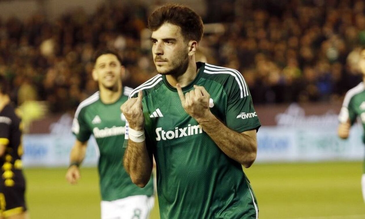 Super League, Παναθηναϊκός - Άρης 2-0: Κυριάρχησε στη Λεωφόρο κι επέστρεψε στις νίκες (vids)