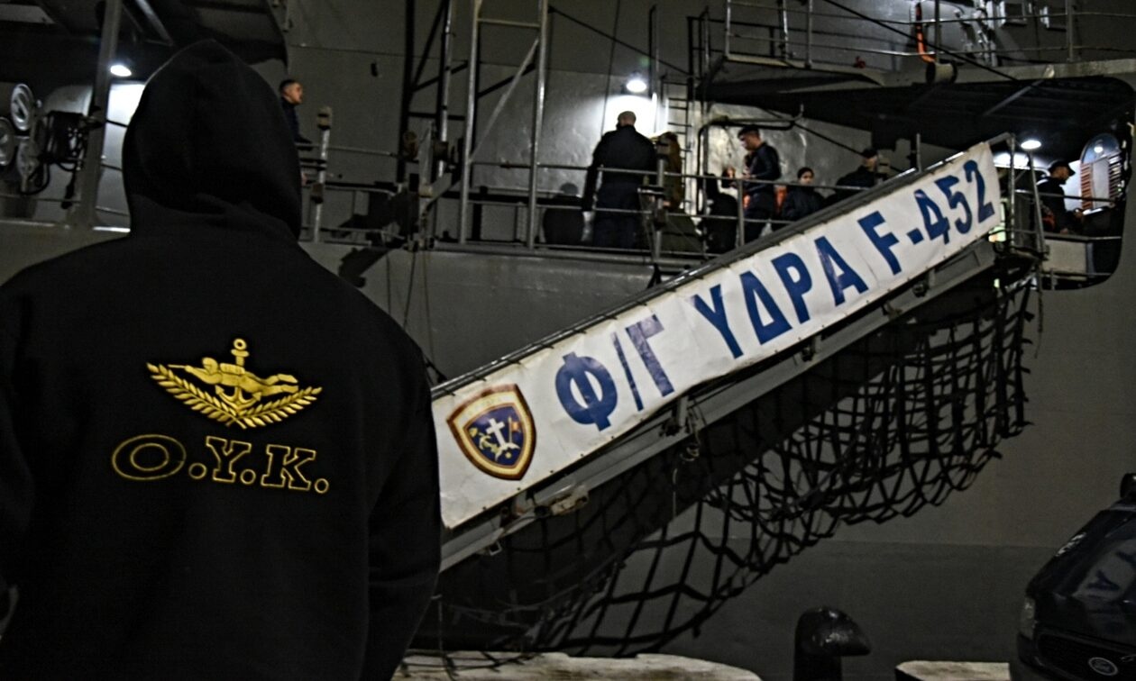 Ερυθρά Θάλασσα: Σε Υποναύαρχο προήχθη ο διοικητής της επιχείρησης «Ασπίδες», Βασίλης Γρυπάρης