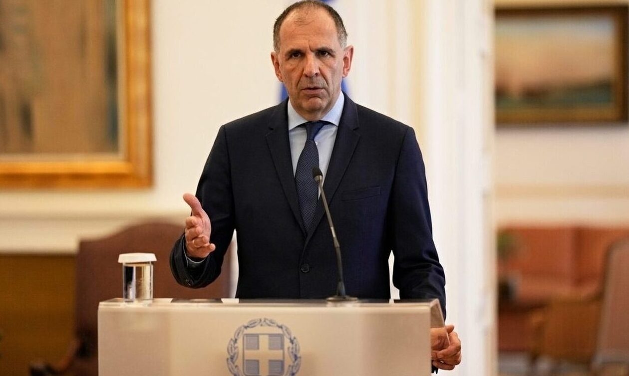 Γιώργος Γεραπετρίτης: Συμμετείχε σε τηλεδιάσκεψη για την Ουκρανία