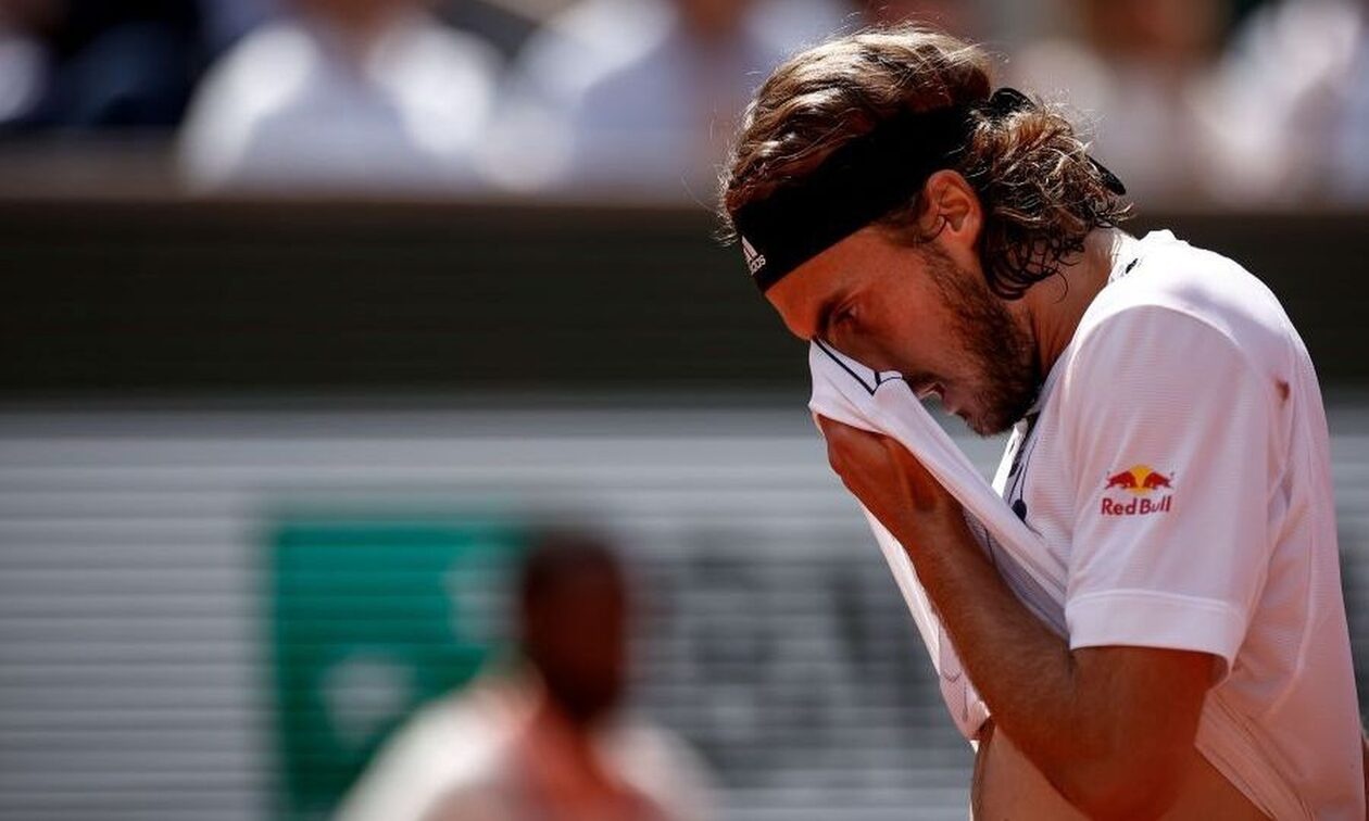 «Εφιάλτης» στο Indian Wells για τον Στέφανο Τσιτσιπά - Τον «διέλυσε» το Νο32