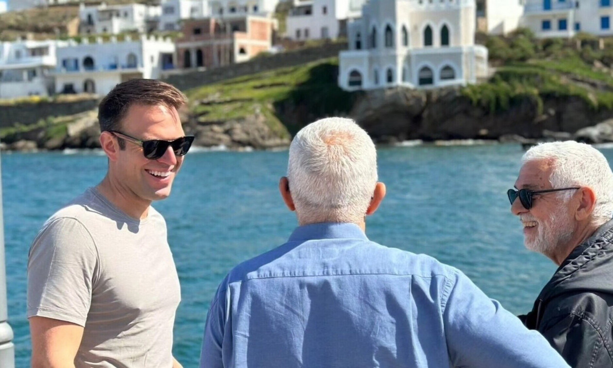 Kasselakis touring Astypalaia, Halki and Symi