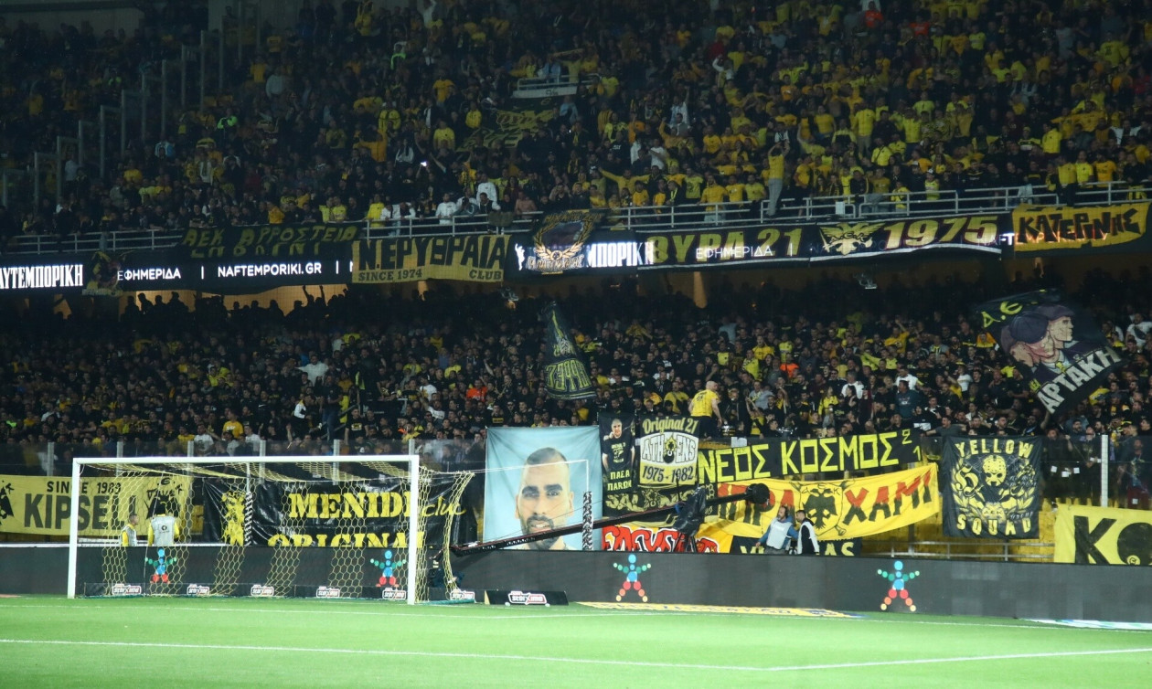 Super League, ΑΕΚ - Παναθηναϊκός: Δεν θα πέφτει… καρφίτσα στην «OPAP Arena»