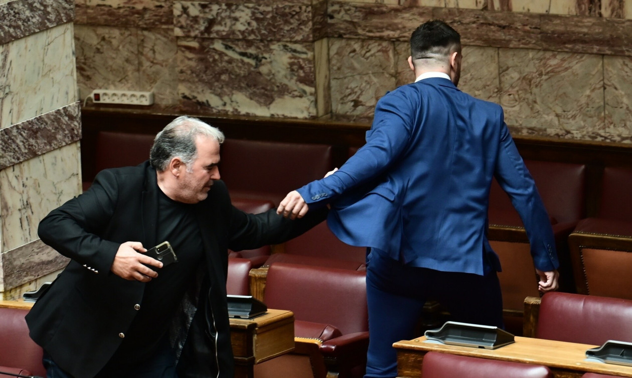 Βασίλης Γραμμένος: «Μου έριξε γροθιές ο Κωνσταντίνος Φλώρος»