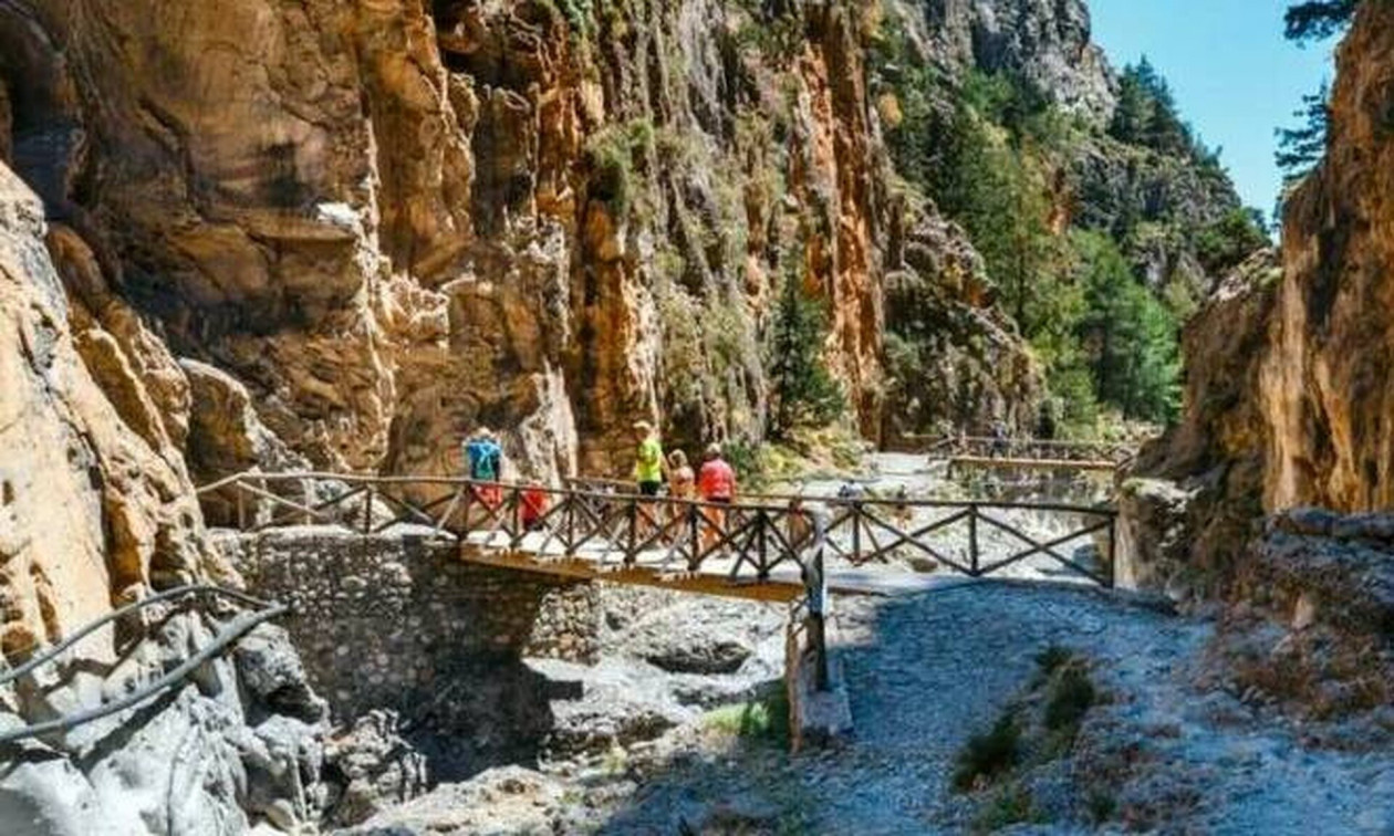 Κλειστό την Τρίτη το φαράγγι της Σαμαριάς