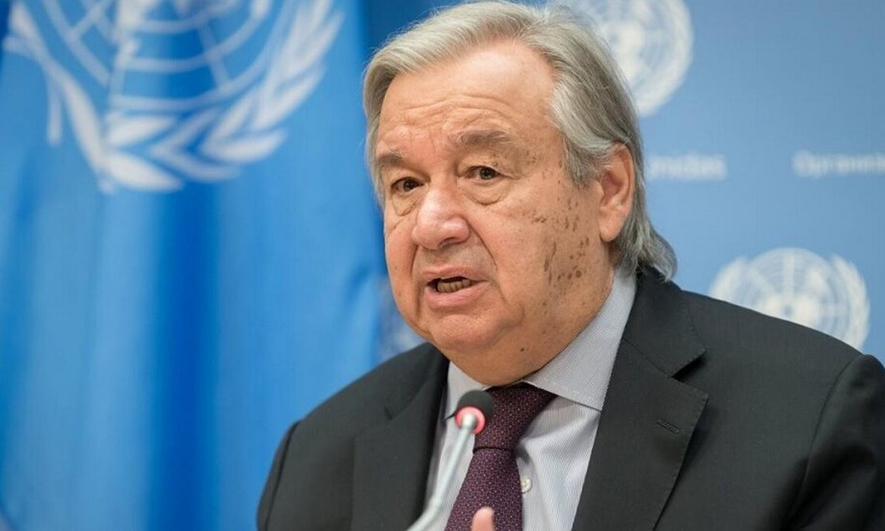 Γκουτέρες: Ανεπίτρεπτη κλιμάκωση μια ενδεχόμενη επίθεση του ισραηλινού στρατού στη Ράφα