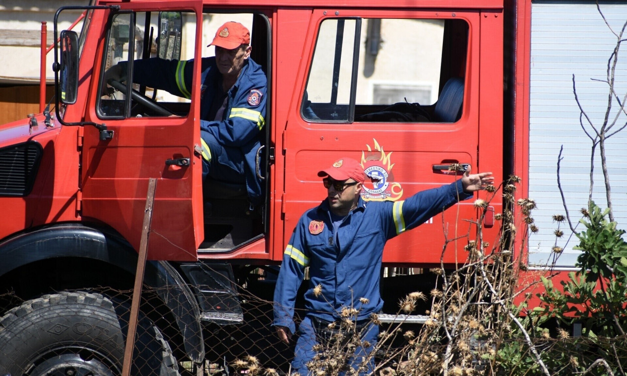 Φωτιά στον Ασπρόπυργο - Μεγάλη κινητοποίηση της πυροσβεστικής