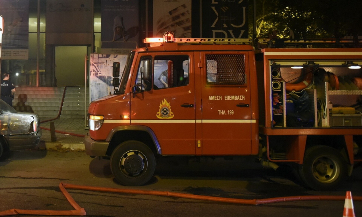 Αθήνα: Φωτιά σε οικία στα Σεπόλια