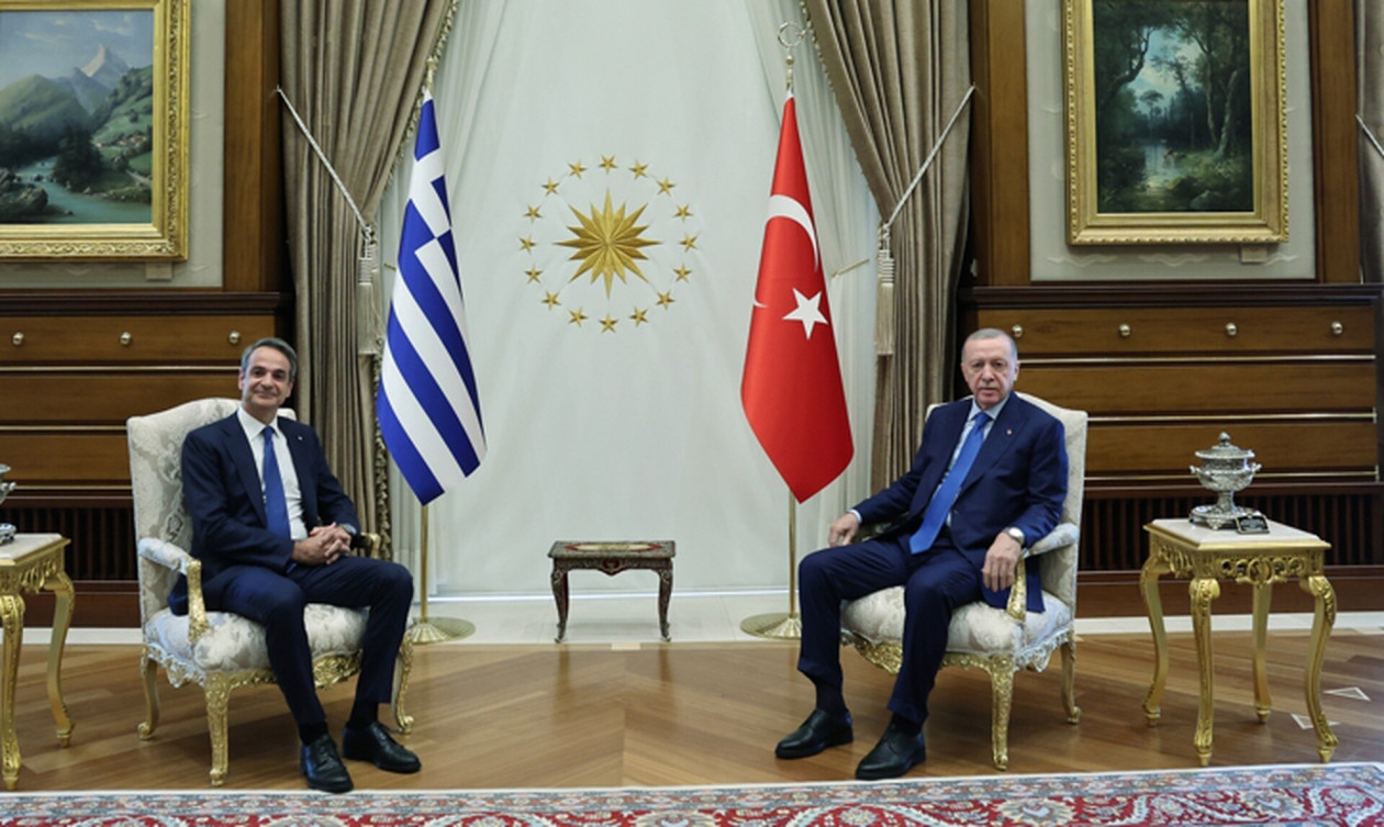 Συνάντηση Μητσοτάκη - Ερντογάν: Μπρα ντε φερ για την μειονότητα, τη Μονή Χώρας και τη Χαμάς