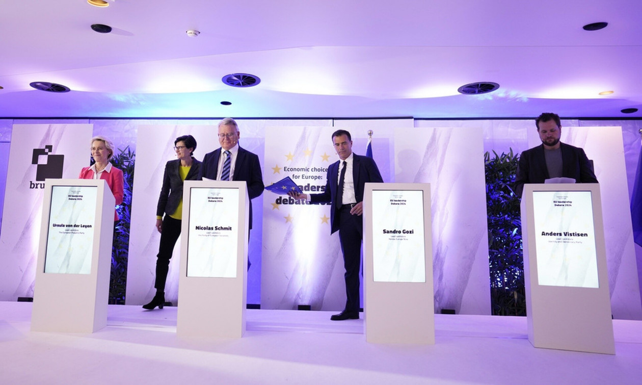 ΕΕ: Η ενιαία αγορά στο επίκεντρο της τηλεμαχίας των υποψηφίων για την προεδρία της Κομισιόν