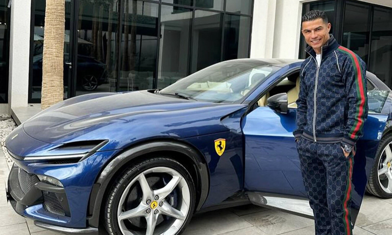 Τι ρολόι φοράει ο Cristiano Ronaldo;