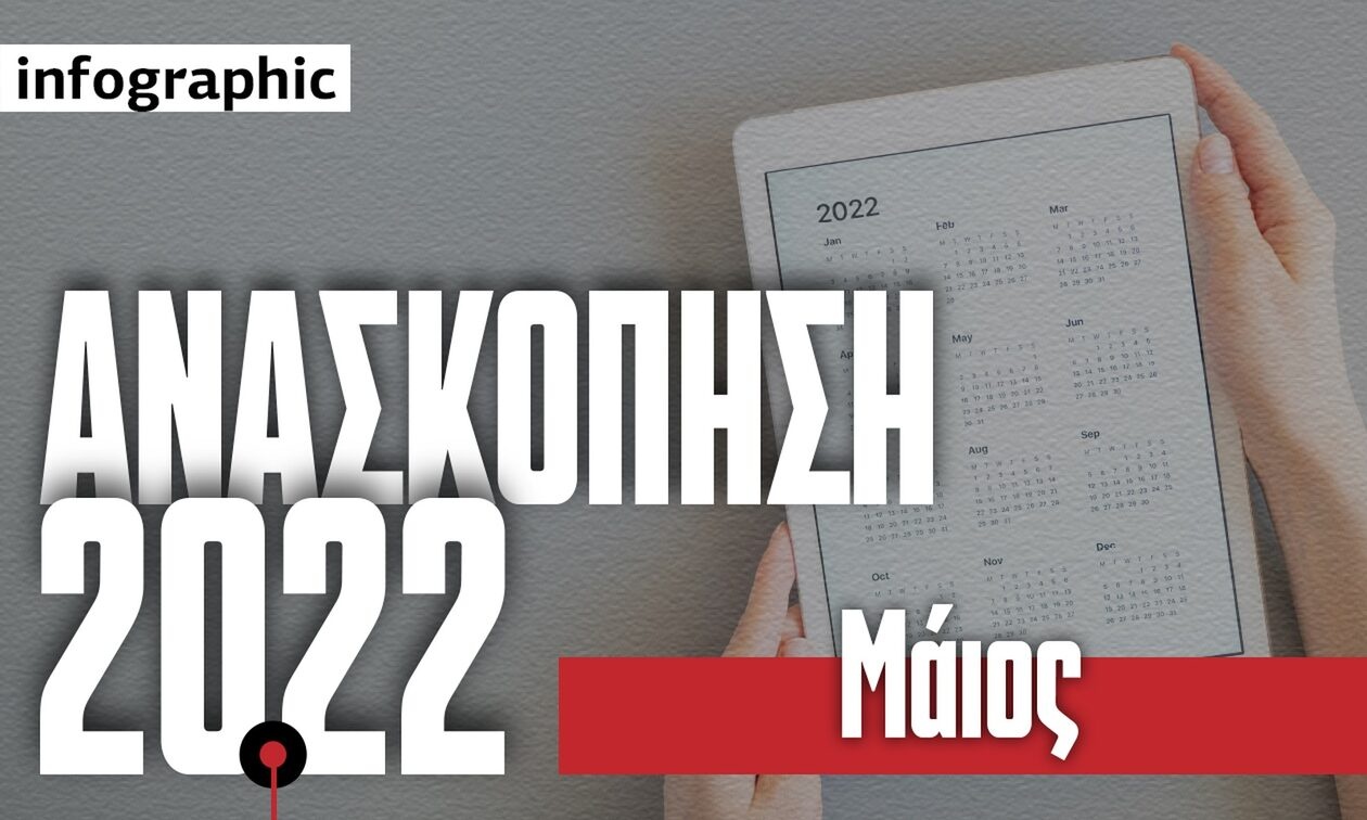 Μάιος με Μητσοτάκη στις ΗΠΑ και αθλητικούς τελικούς