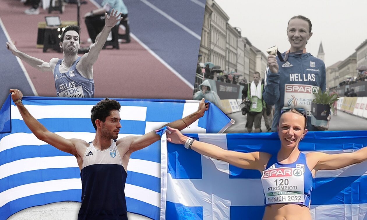 Η χρονιά του στίβου με Τεντόγλου και Ντρισμπιώτη!