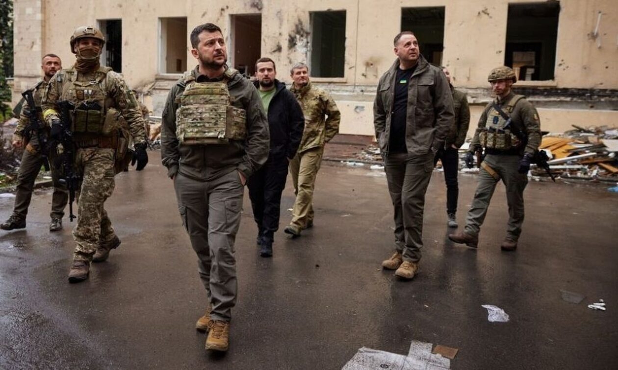 Ο Βολοντιμίρ Ζελένσκι ένα από τα πρόσωπα του 2022