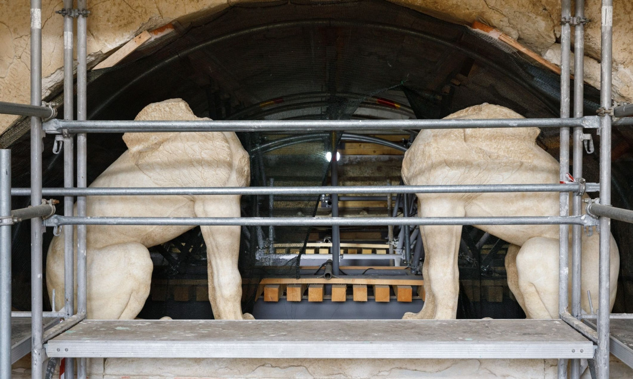 Τα μυστικά της Αμφίπολης: Το «μαγικό» φαινόμενο που συμβαίνει στον Τύμβο Καστά μόνο στο ηλιοστάσιο