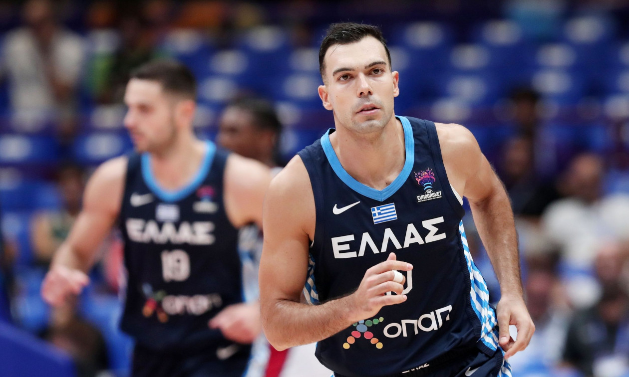 Κώστας Σλούκας Εθνική Ελλάδας