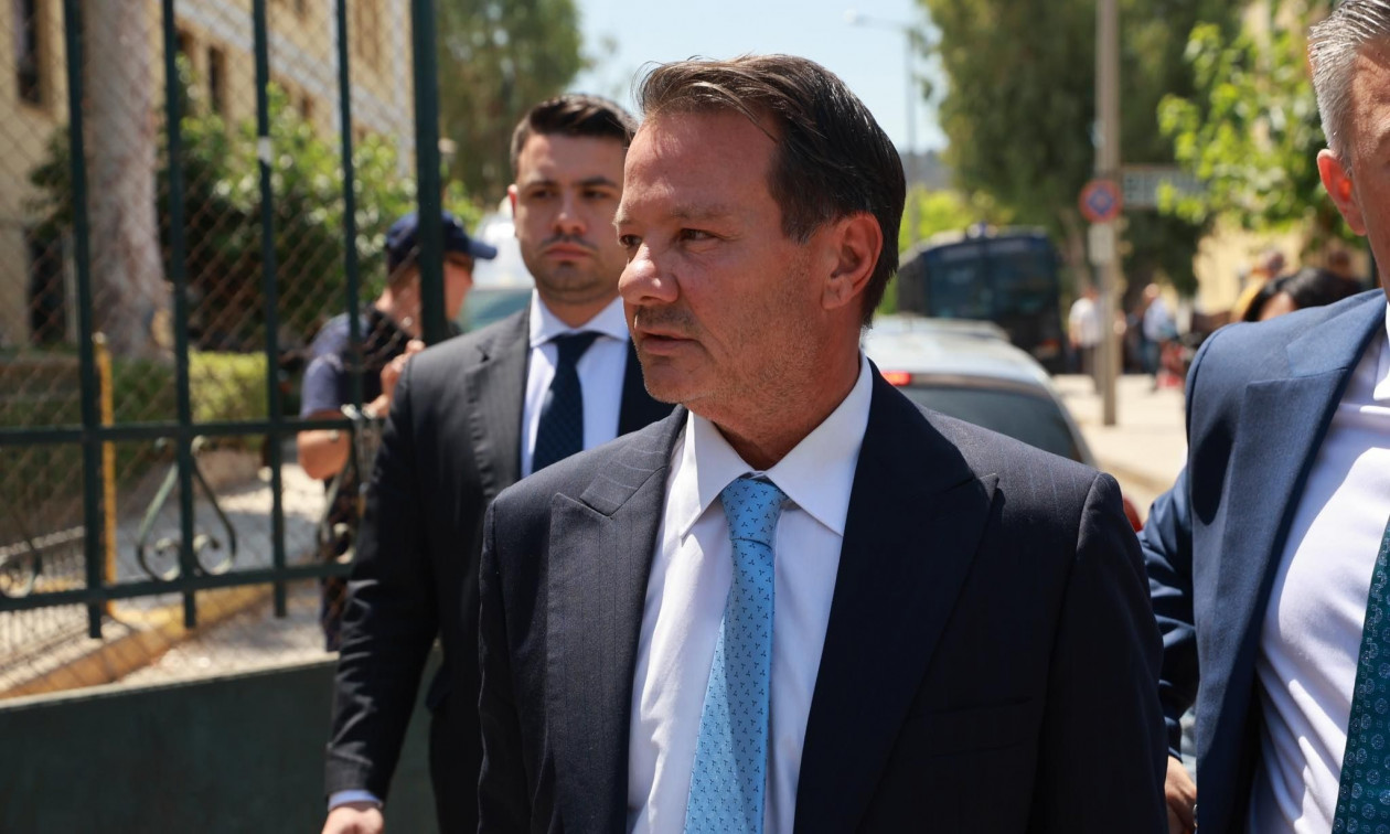 Στην Ευελπίδων ο Απόστολος Λύτρας - «Θα κρατηθεί στον Κορυδαλλό για 18 μήνες»