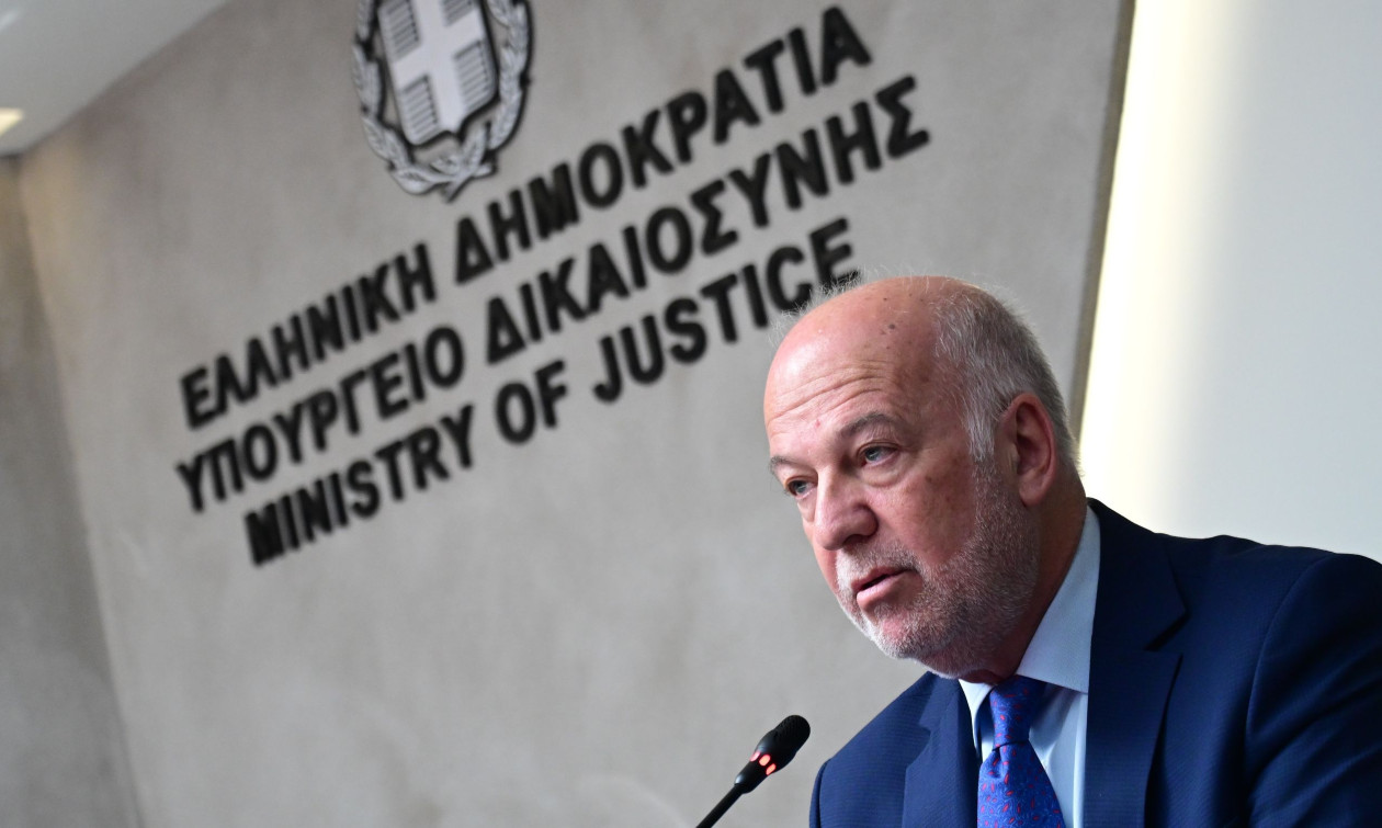 Στο Άγιον Όρος ο Υπουργός Δικαιοσύνης Γιώργος Φλωρίδης