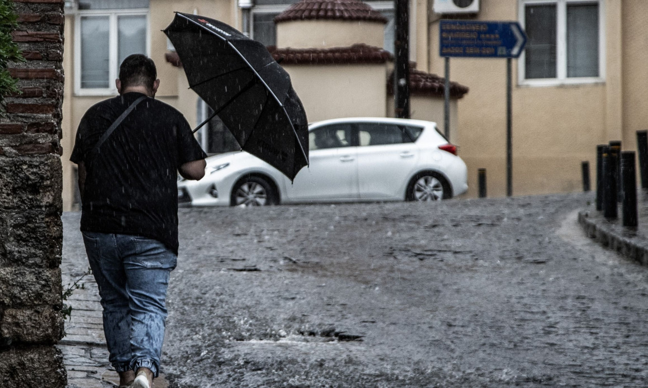 Κακοκαιρία Byron: Σε ποια περιοχή έπεσε το περισσότερο νερό το τριήμερο από 4 έως 6 Δεκεμβρίου