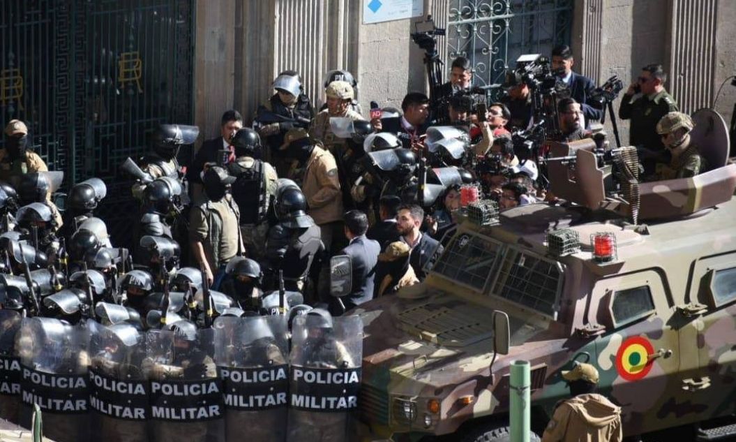 Βολιβία: Αναφορές για πραξικόπημα