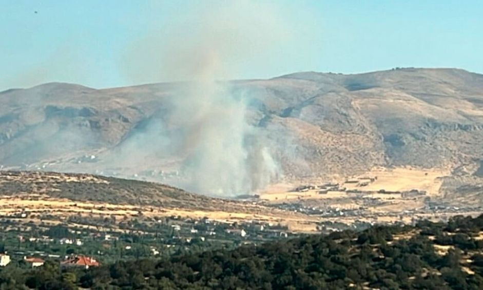 Οριοθετήθηκε η φωτιά στην Ανάβυσσο